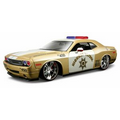 7"x2-1/2"x3" 2008 Dodge Challenger Police All Star Series Die Cast Replica